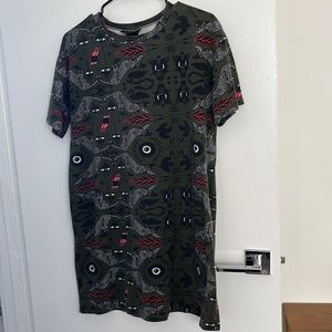 Nooworks Tee Dress - Size Medium